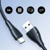 Cavo USB Surpass / Tipo C / 3A / 1,2 m Joyroom S-UC027A11 Anteprima dell’immagine prodotto 9