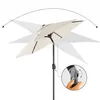 SONGMICS Sonnenschirm Ø210 cm UPF 50+ beidseitig um 30° Produktbild-Vorschau 4