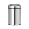 Brabantia Touch Bin - 185 mm - 185 mm - 280 mm (37 86 45) Voir les images du produit 3