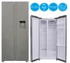 Side by Side Kühlschrank PKM SBS436NFWDIX BxHxT 78 x 173,5 Produktbild-Vorschau 5