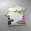 Bild auf Leinwand - Leinwandbild - Einteilig - Ruhig blume Produktbild-Vorschau 2