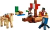 LEGO Minecraft The Pirate Ship Voyage, nave giocattolo con Anteprima dell’immagine prodotto 4
