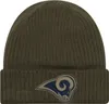 New Era Salute to Service Wintermütze - Los Angeles Rams Produktbild-Vorschau 1