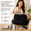 Borsa da donna idrorepellente con tracolla removibile, Anteprima dell’immagine prodotto 4