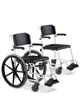 Dusch- und Toilettenrollstuhl McWet, 24"Zoll,feste Achse Produktbild-Vorschau 4