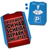 Ja ich weiß! Ich hab scheiße geparkt und jetzt? Parkscheibe Produktbild-Vorschau 2