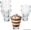 YPSI 6x Dessertgläser Glas 150ml konisch Dessert Snacks Produktbild-Vorschau 1