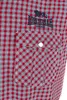 Lonsdale London Kurzarmhemd Herren Berny rot Streetwear Produktbild-Vorschau 4