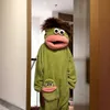 Silly Onesie Monster Pyjama – Kuschelige Full-Body Plüsch Produktbild-Vorschau 2