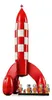 Lego Ideas 21367 Razzo Lunare Di Tintin, 1283 Pezzi, 5 Anteprima dell’immagine prodotto 10