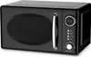 Mikrowelle Retro 20L 700W MW025 Schwarz Produktbild-Vorschau 1