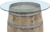 Tischplatte aus Glas, rund, 50/60/70/80/90cm Durchmesser, Produktbild-Vorschau 14