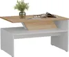 Couchtisch Vicco Arden Weiß/Artisan 80 x 52.6 cm, Model Produktbild-Vorschau 5
