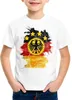 style3 Deutschland Wappen WM 2026 Kinder T-Shirt Fußball Produktbild-Vorschau 1