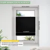 Allesin Plissee Klemmfix ohne Bohren, Schwarz 80x200cm Produktbild-Vorschau 5