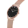 Paul Valentine Damen Armbanduhr PEARL ROSE GOLD MESH 36 MM Produktbild-Vorschau 2