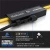 Alfombrilla para ratón de juego Titanwolf RGB, tamaño XL Vista previa de la imagen del producto 7