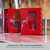 Náhradné sklo pre núdzovú skrinku na kľúče, náhradné sklo, Náhľad obrázku produktu 5