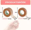 3M Micropore Vliespflaster Hypoallergen Hautfarben für Haut Produktbild-Vorschau 6