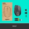 Logitech Marathon M705 Laser Maus wireless anthrazit Produktbild-Vorschau 20