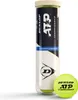 Boite de 4 balles de tennis Dunlop Tb Atp Championship Voir les images du produit 8