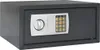 vidaXL Cassaforte digitale con serratura grigio scuro 42 x Anteprima dell’immagine prodotto 8