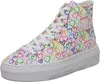 Rieker Damen High Top Sneaker Weiß/Bunt Produktbild-Vorschau 12