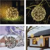 LED vánoční koule – 200 LED, venkovní i vnitřní, teplá bílá Podgląd zdjęcia produktu
