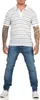 Herren Polo-Shirt Stretch Kurz-Arm; Weiß 2XL Produktbild-Vorschau 3