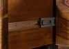 MASSIVMOEBEL24 Sideboard Sheesham 146x40x80 walnuss Produktbild-Vorschau 4