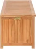 CLP Auflagenbox aus Teakholz mit Gasdruckfeder-Deckel Produktbild-Vorschau 5