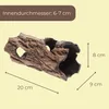 Aquarium Deko Höhle Baumstamm XL Terrarium Deko Aquarium Produktbild-Vorschau 3