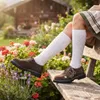 Damen Haferlschuhe Trachtenschuhe für Trachten lederhosen, Produktbild-Vorschau 3