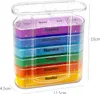 Medizin Fall Medizin Box Pille Organizer Pille Box Pille Produktbild-Vorschau 2
