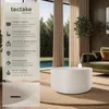 Table basse ronde Ronan, pour intérieur & extérieur, Voir les images du produit 2