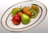 Oval, Serviertabletts, Edelstahl, groß, Partyform, 35 cm Produktbild-Vorschau 7