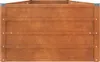 vidaXL Zvýšená postel Rusty 320x80x45 cm Corten Steel Náhled obrázku produktu 4