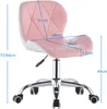 CLIPOP Ergonomisch Bürostuhl Drehstuhl, Kunstleder, Produktbild-Vorschau 7