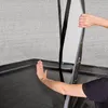 EXIT PeakPro Trampoline 275x458cm – Sur pieds – Voir les images du produit 7