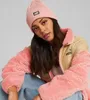 PUMA Mütze Classic Cuff Beanie Future Pink lachsfarben Produktbild-Vorschau 5