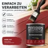 Schwedenfarbe Holzfarbe Holzlack Wetterschutzfarbe deckend Produktbild-Vorschau 6