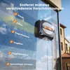 Robot nettoyeur de vitres AIRMSEN, puissance d'aspiration Voir les images du produit 5
