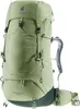 Deuter Aircontact Lite 45 + 10 SL Grove-ivy Hiking Backpack Anteprima dell’immagine prodotto 3