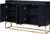 MODFU Kommode Sideboard mit 4 Türen und verstellbaren Produktbild-Vorschau 9