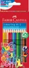 FABER CASTELL 201585 Matita colorata Colour GRIP - set Anteprima dell’immagine prodotto 1