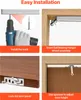 Zestaw okuć do drzwi przesuwnych VEVOR 1441 mm, szyna do Podgląd zdjęcia produktu 6