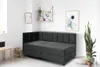 Jugendbett Einzelbett Eryk Boxspringbett mit Matratze Produktbild-Vorschau 1