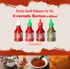 Sriracha Sauce 4er Set x 200ml - Scharfe Chilisauce mit 4 Produktbild-Vorschau 7