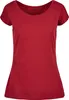 Build Your Brand Kurzarm-T-Shirt für Frauen Dimish rot M Produktbild-Vorschau 1