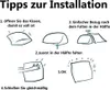 Satin-Kissenbezug für Haar und Haut, 2er-Pack – Produktbild-Vorschau 5